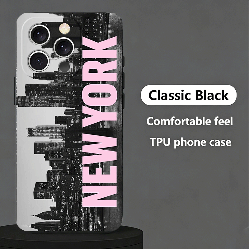 Zachte telefoonhoes voor iPhon - Phone Cases York recensie en prijs