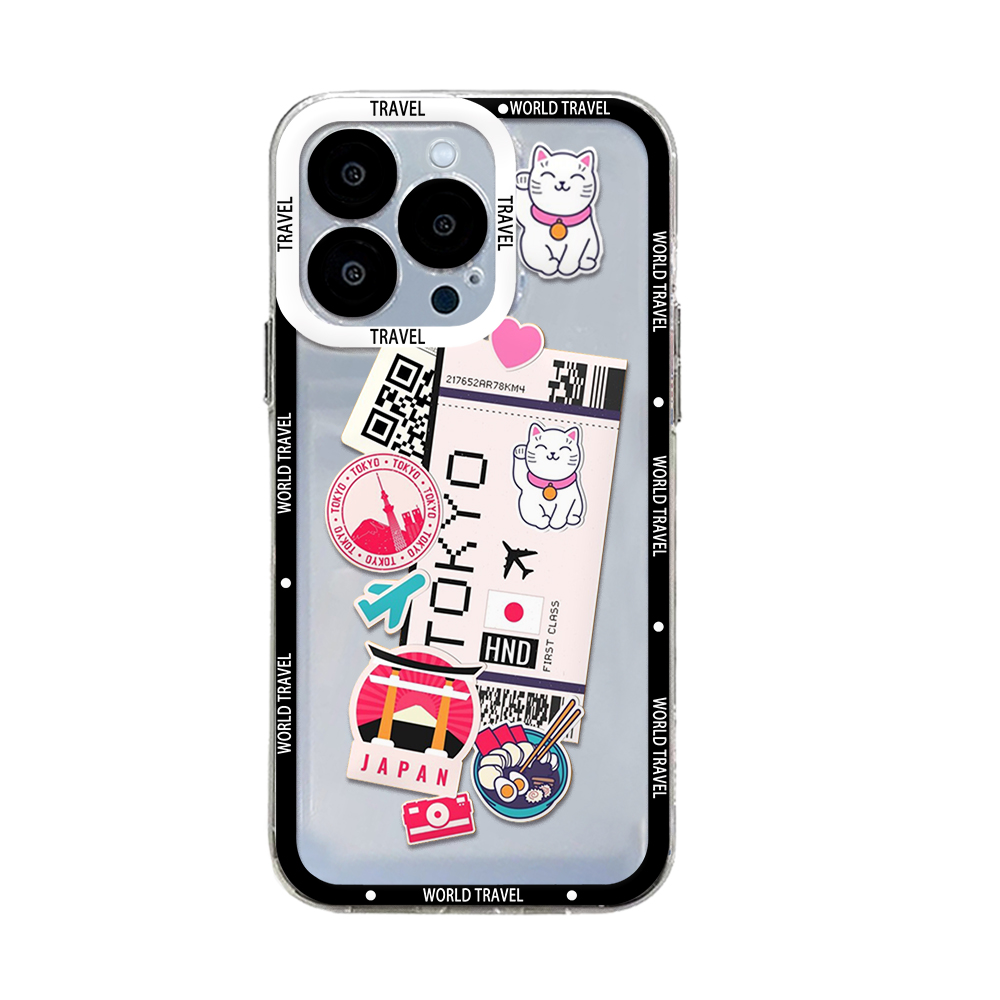 World City Travel Tokyo New Yo - Phone Cases York recensie en prijs