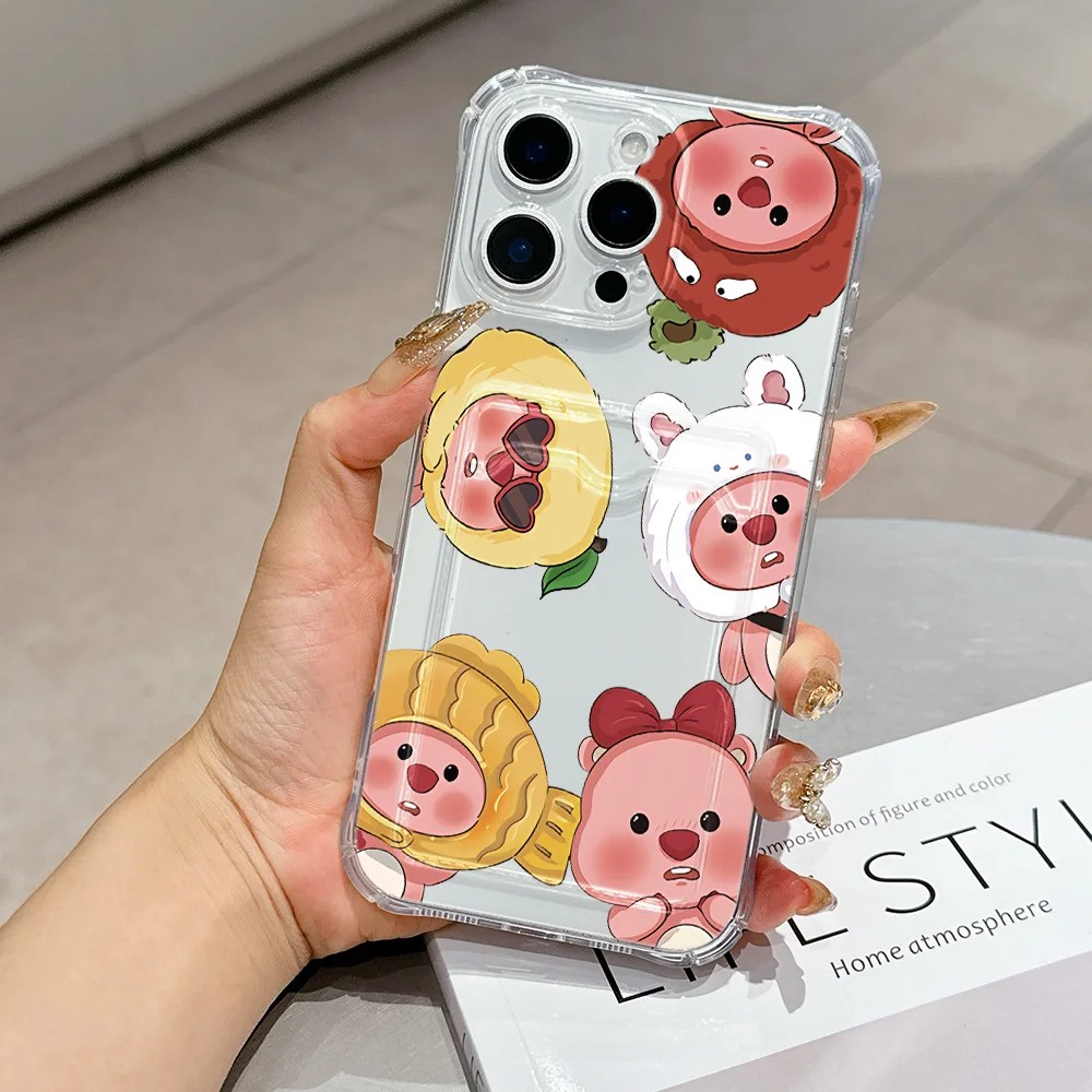 Schattige Cartoon L-Loopys Kaa - Phone Cases Loopy recensie en prijs