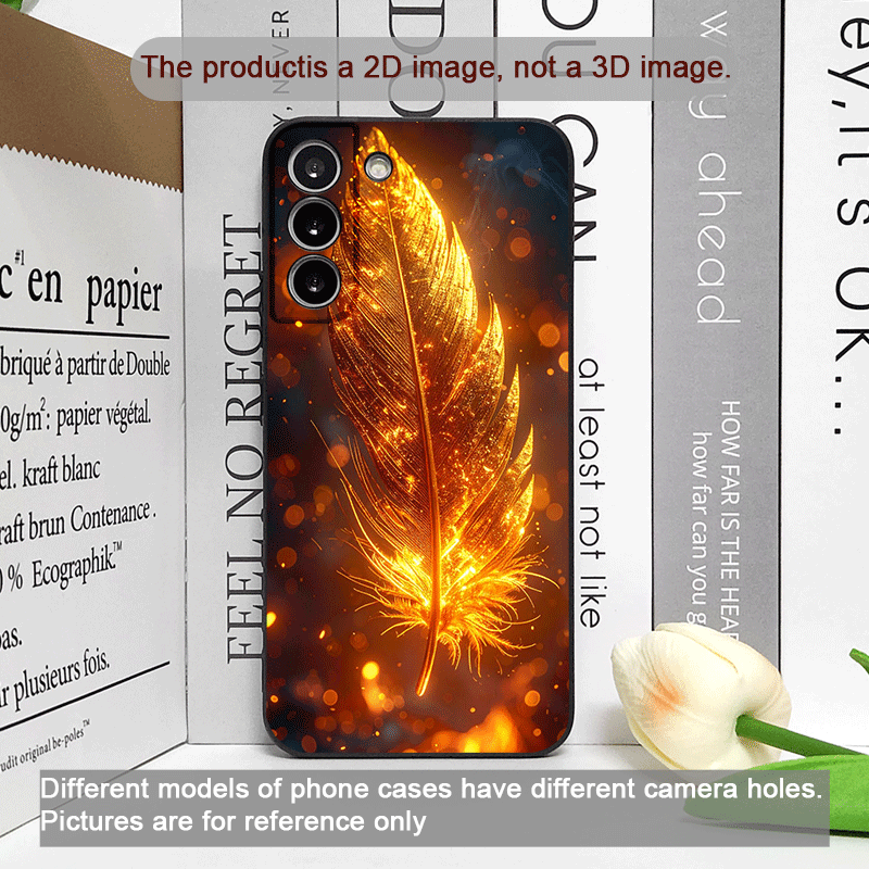 Luxe Phoenix Vuurveer Patroon  - Phone Cases Pixel 10 recensie en prijs