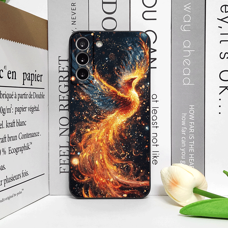 Luxe Phoenix Vuurveer Patroon  - Phone Cases Pixel 10 recensie en prijs