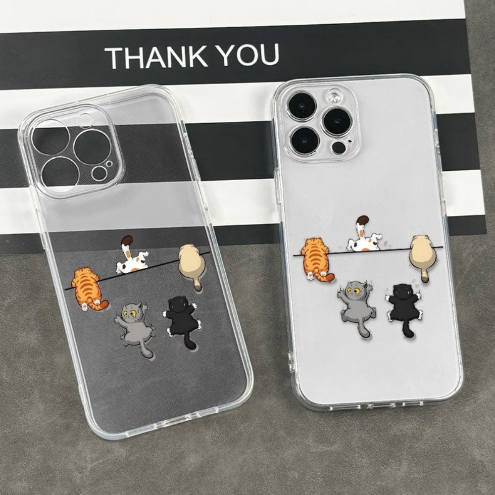 Vijf schattige kattenprint tel - Phone Cases Like Loopy recensie en prijs