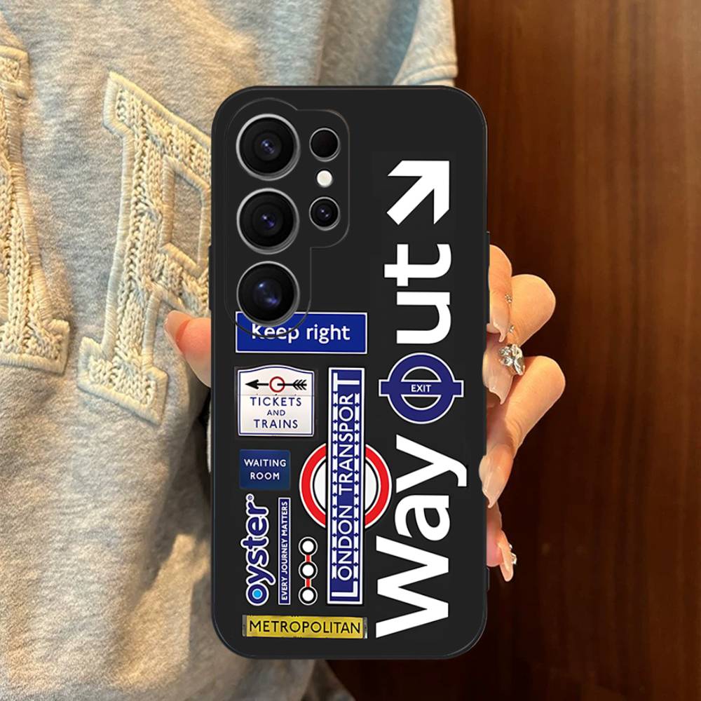 L-London U-Underground Telefoo - Phone Cases London recensie en prijs