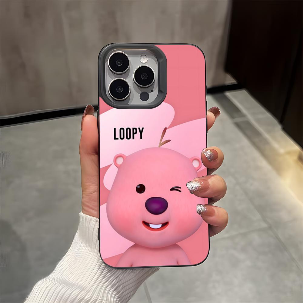 Schattige L-loopy telefoonhoes - Phone Cases Loopy recensie en prijs