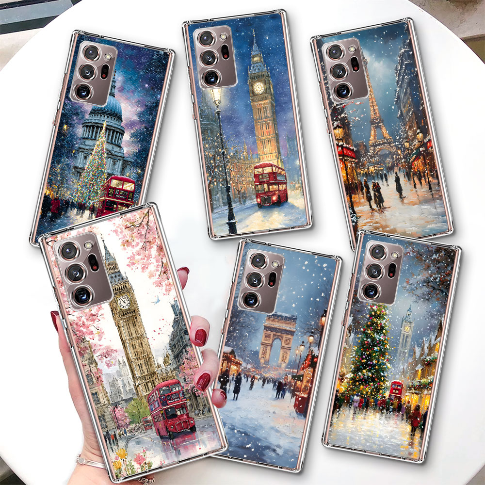 Winter Kerstmis in Londen hoes - Phone Cases London recensie en prijs