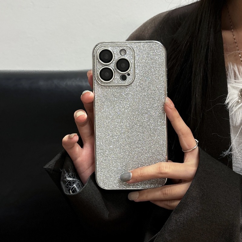 Luxe Glitter Lederen Telefoonh - Luxury Plating Case recensie en prijs