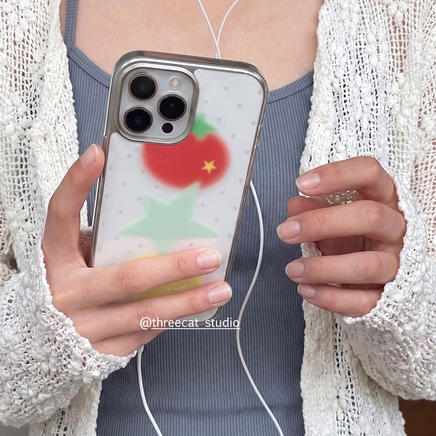 Koreaanse Halation Tomaten Cit - Phone Cases Korea recensie en prijs