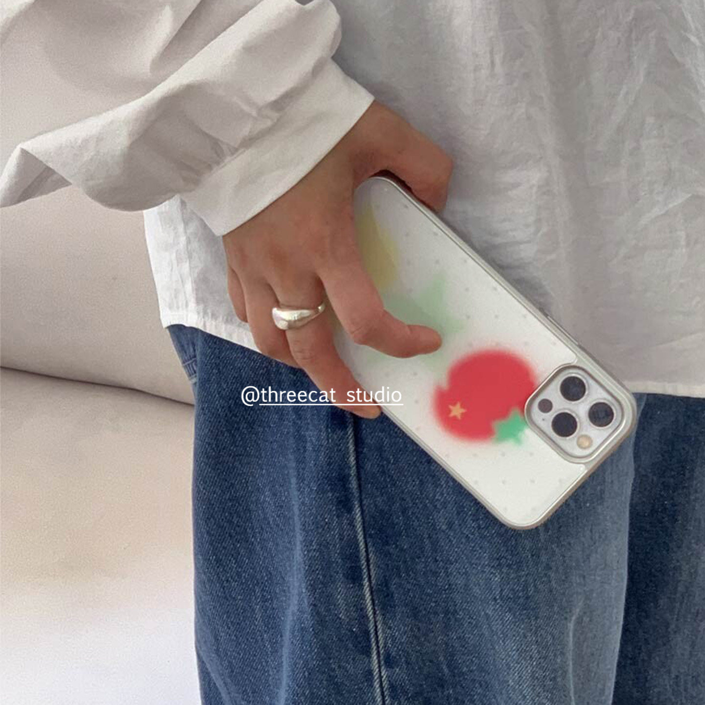 Koreaanse Halation Tomaten Cit - Phone Cases Korea recensie en prijs