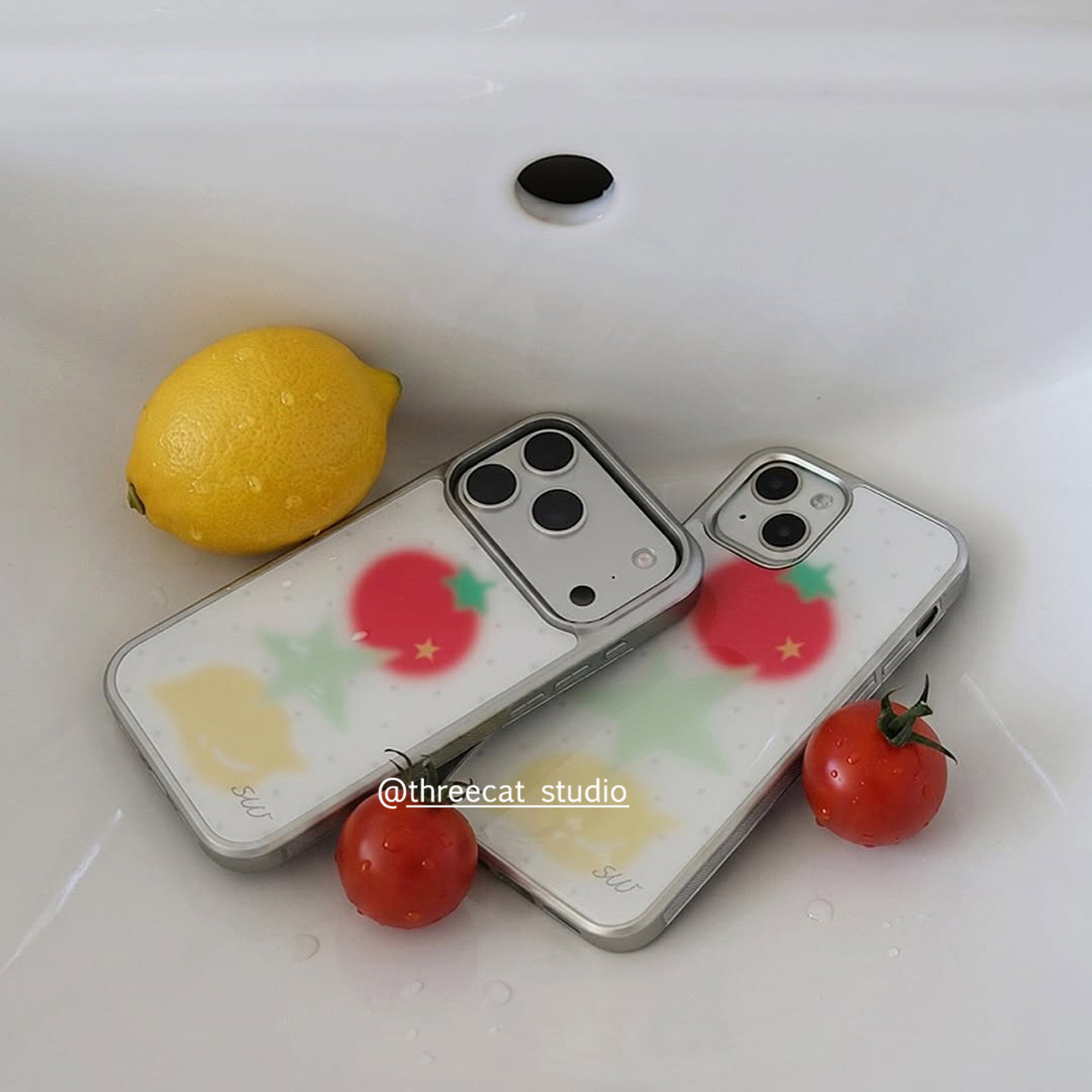 Koreaanse Halation Tomaten Cit - Phone Cases Korea recensie en prijs