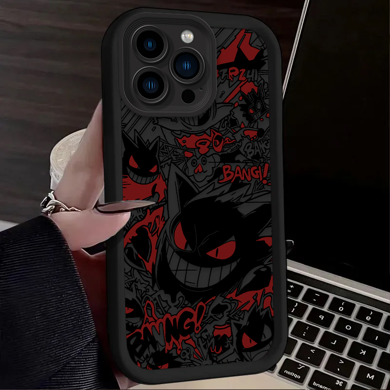 P-Pokemon Gengar Graffiti Tele - Phone Cases Like Loopy recensie en prijs