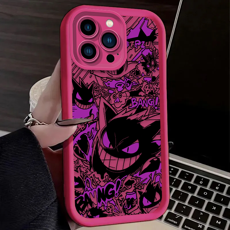 P-Pokemon Gengar Graffiti Tele - Phone Cases Like Loopy recensie en prijs
