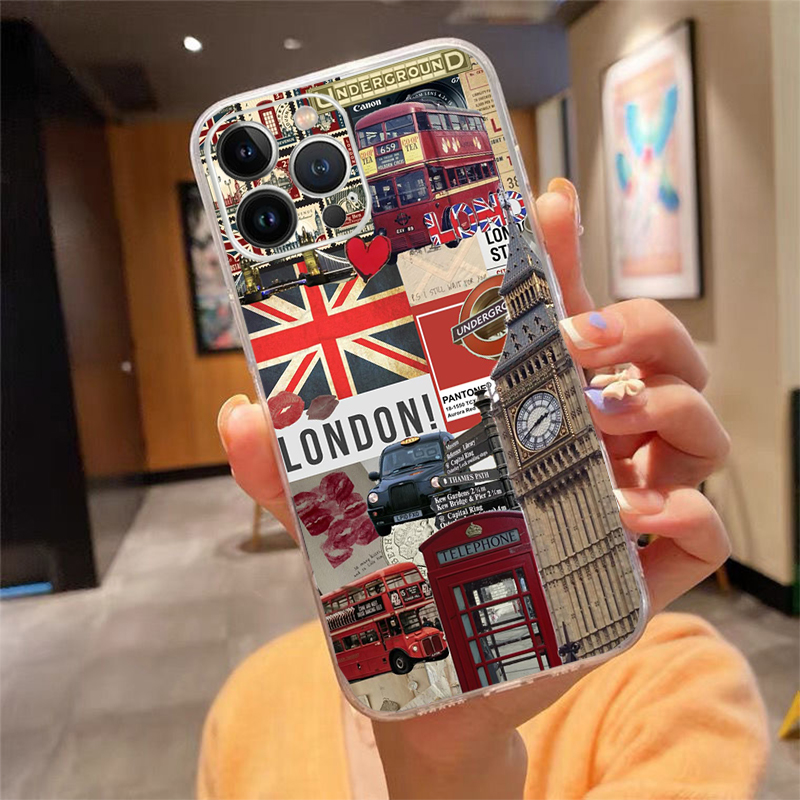 Londen esthetiek Telefoon Case - Phone Cases London recensie en prijs