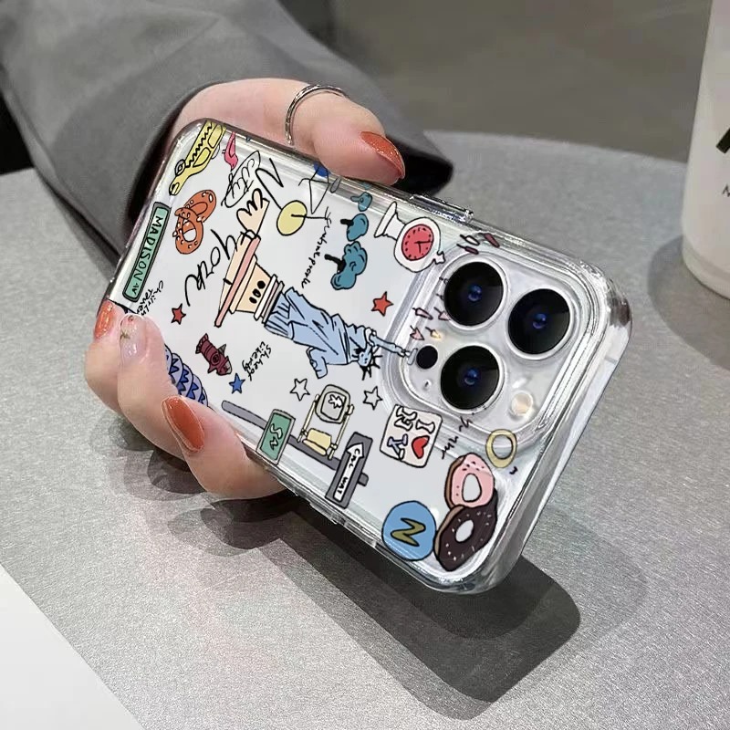 Schattig New York City Doodle  - Phone Cases York recensie en prijs
