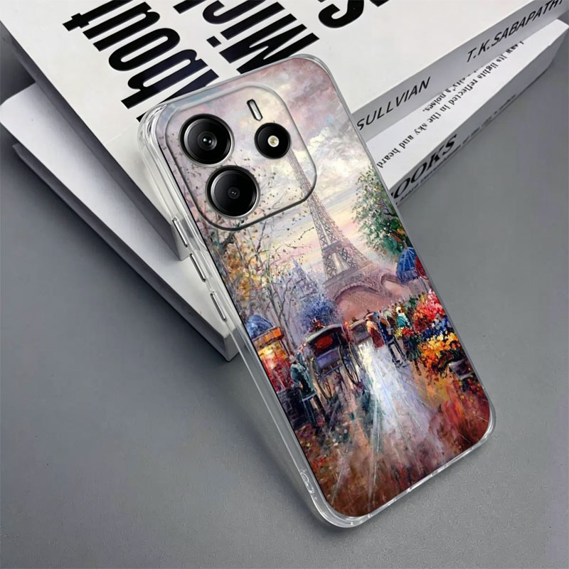Oud Londens straatscène telefo - Phone Cases London recensie en prijs