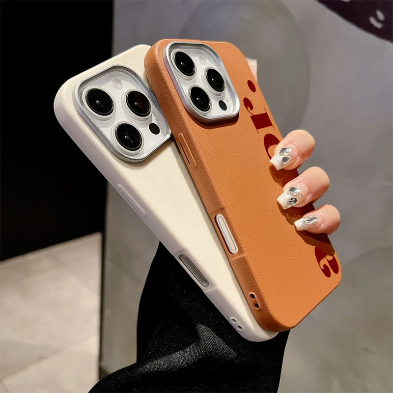 De rode artistieke letter Lich - Phone Cases Red recensie en prijs
