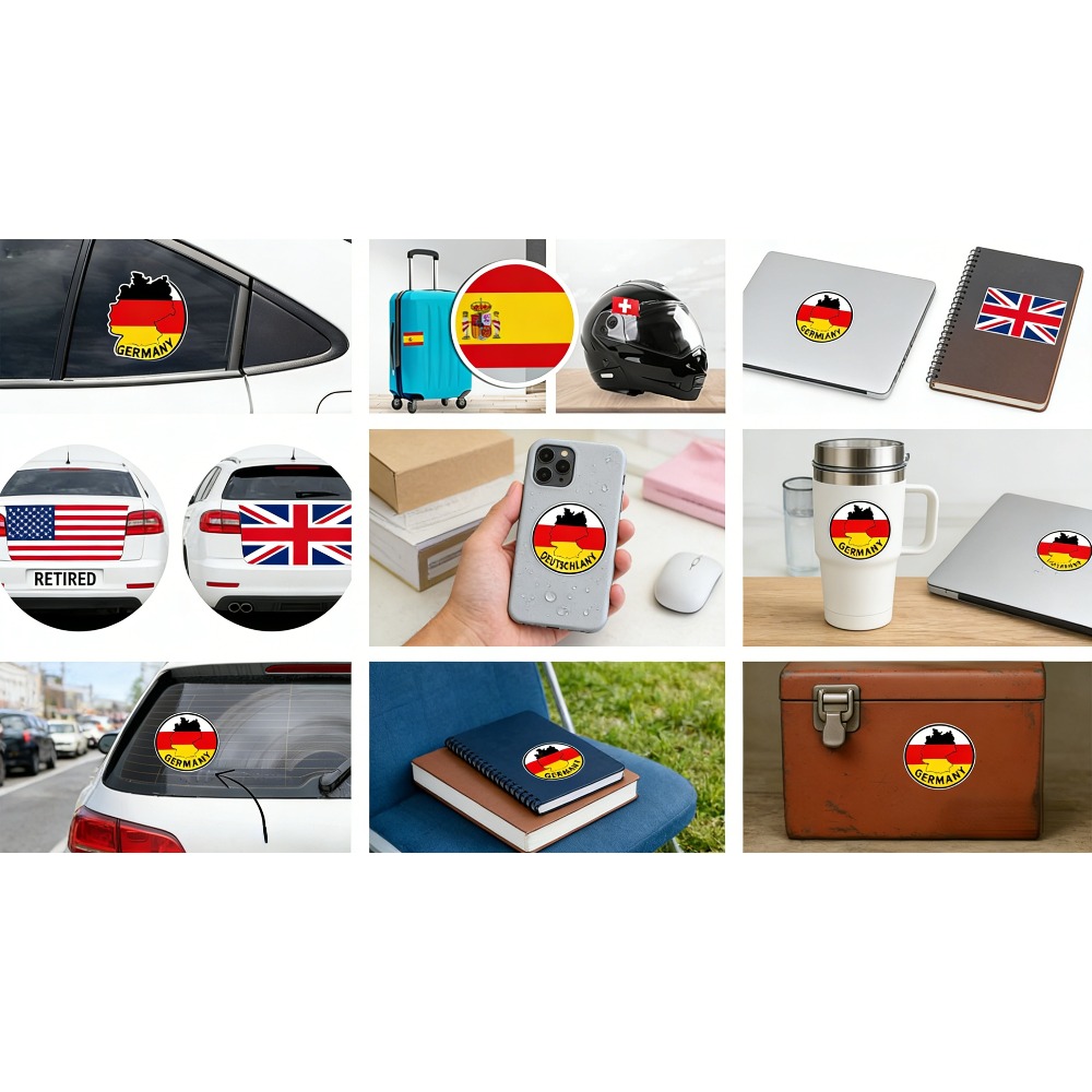 Qatar Vlag Ovale Sticker Nieuw - Phone Cases Qatar recensie en prijs