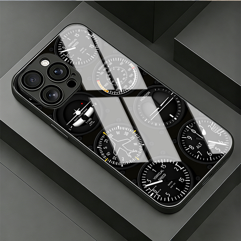 Telefoonhoesje van gehard glas - Phone Cases Aviation recensie en prijs