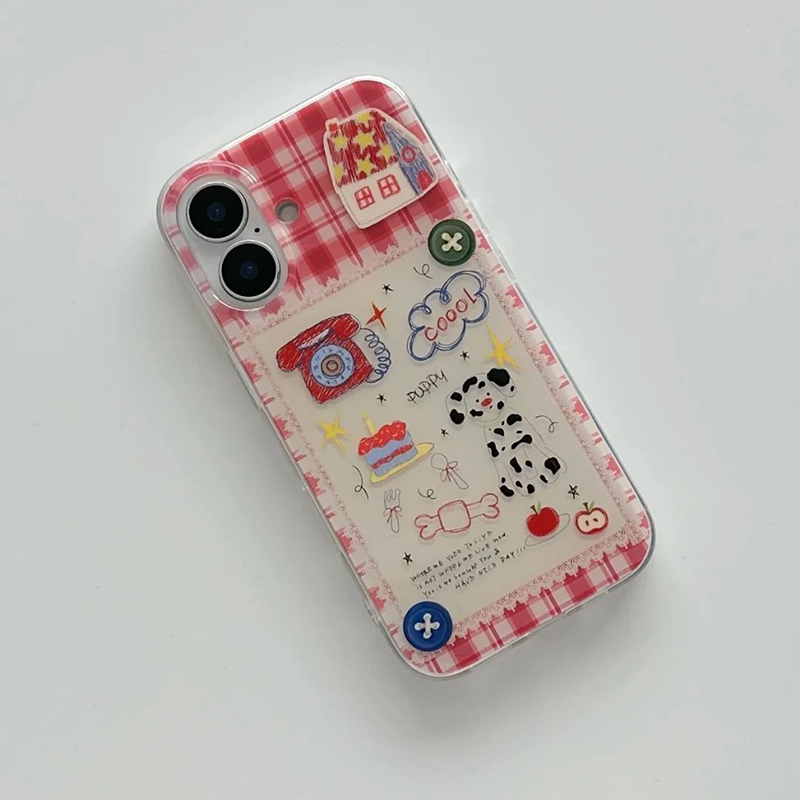 Koreaanse Ins Light Asian Wind - Phone Cases Red recensie en prijs