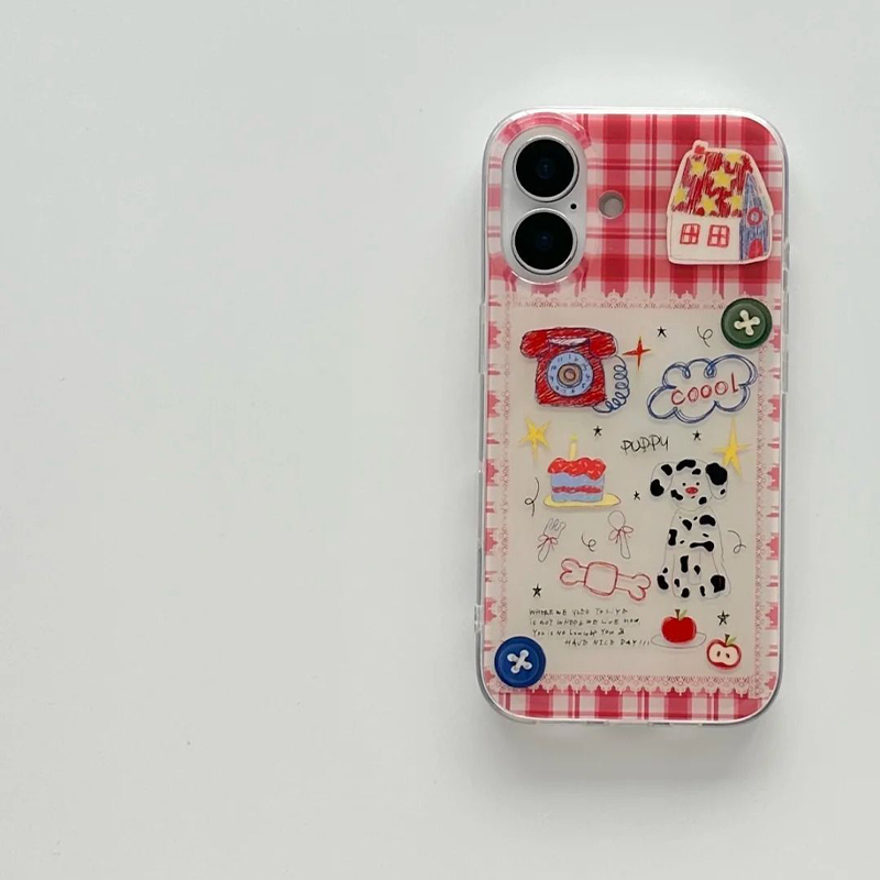 Koreaanse Ins Light Asian Wind - Phone Cases Red recensie en prijs
