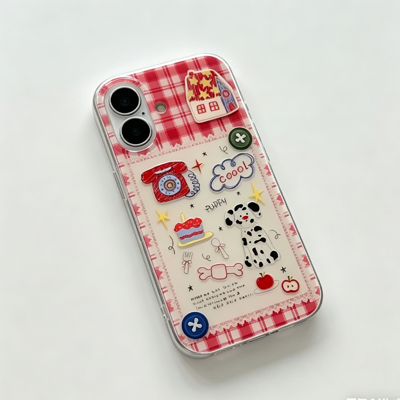 Koreaanse Ins Light Asian Wind - Phone Cases Red recensie en prijs