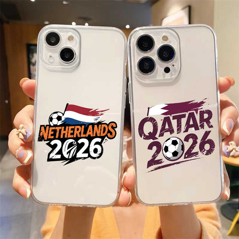 Nederland Qatar Kampioen 2026  - Phone Cases Qatar recensie en prijs