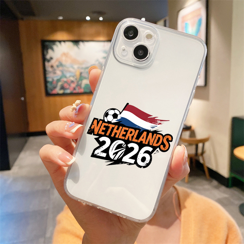 Nederland Qatar Kampioen 2026  - Phone Cases Qatar recensie en prijs