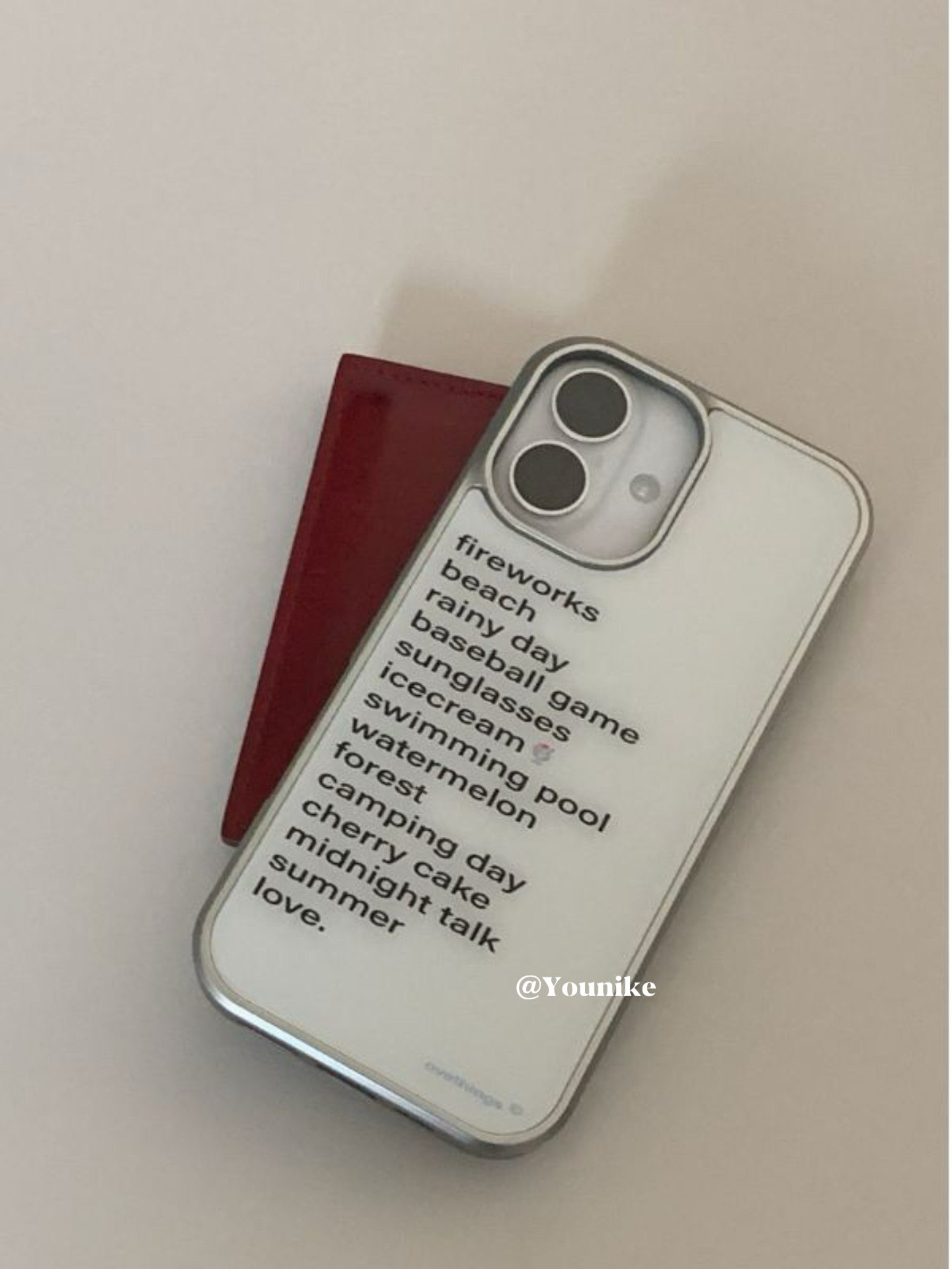 Koreaanse zomer relax weekend  - Phone Cases Korea recensie en prijs