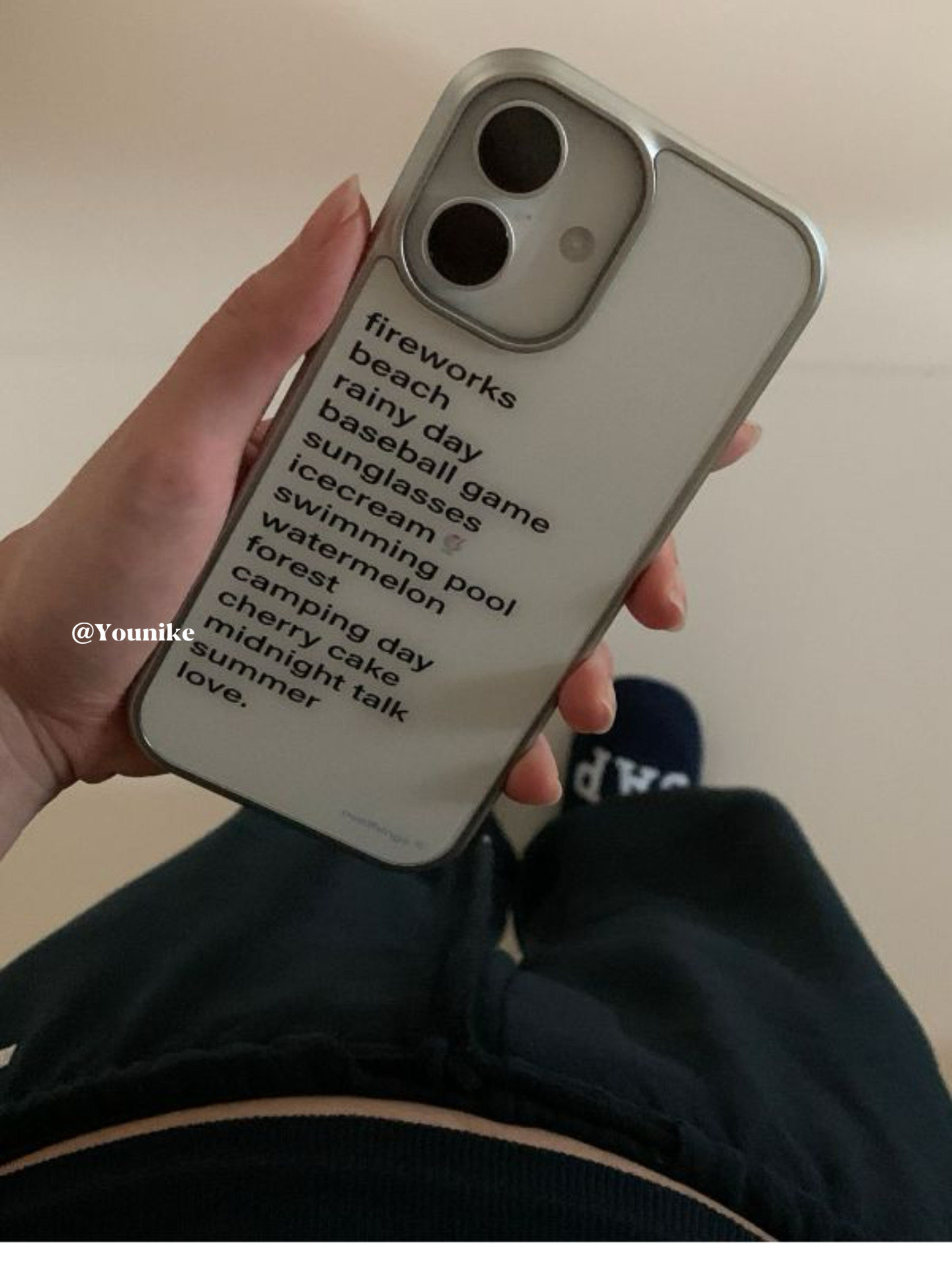 Koreaanse zomer relax weekend  - Phone Cases Korea recensie en prijs