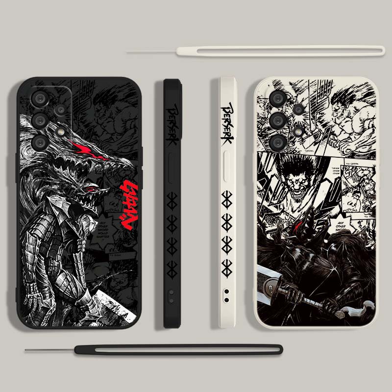 Hot Anime Berserk Zodd Guts ho - Phone Cases For Samsung Galaxy recensie en prijs