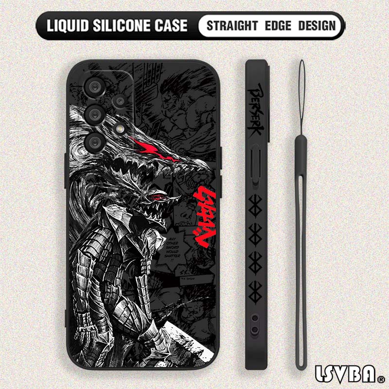 Hot Anime Berserk Zodd Guts ho - Phone Cases For Samsung Galaxy recensie en prijs