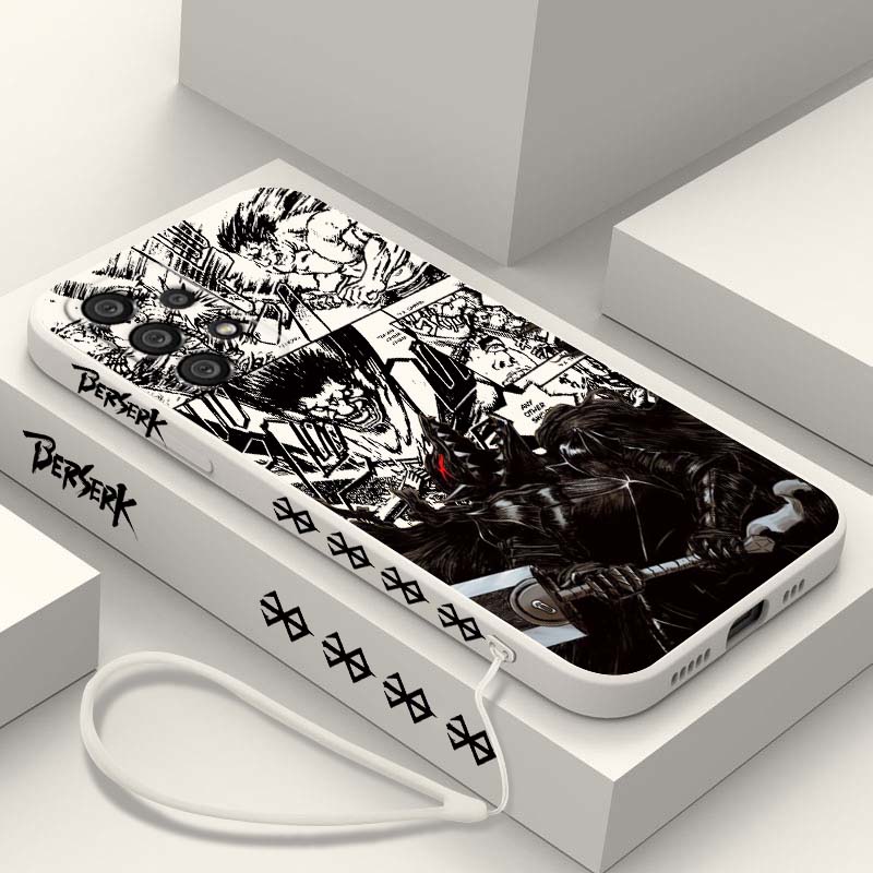 Hot Anime Berserk Zodd Guts ho - Phone Cases For Samsung Galaxy recensie en prijs