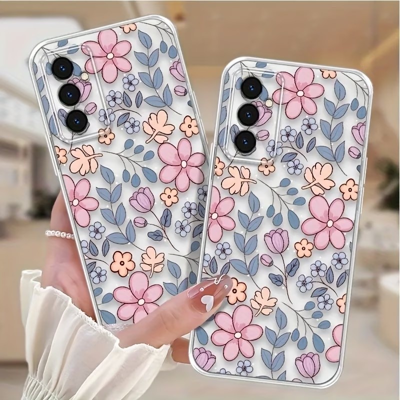 Anti-slip transparante telefoo - Phone Cases For Samsung Galaxy recensie en prijs