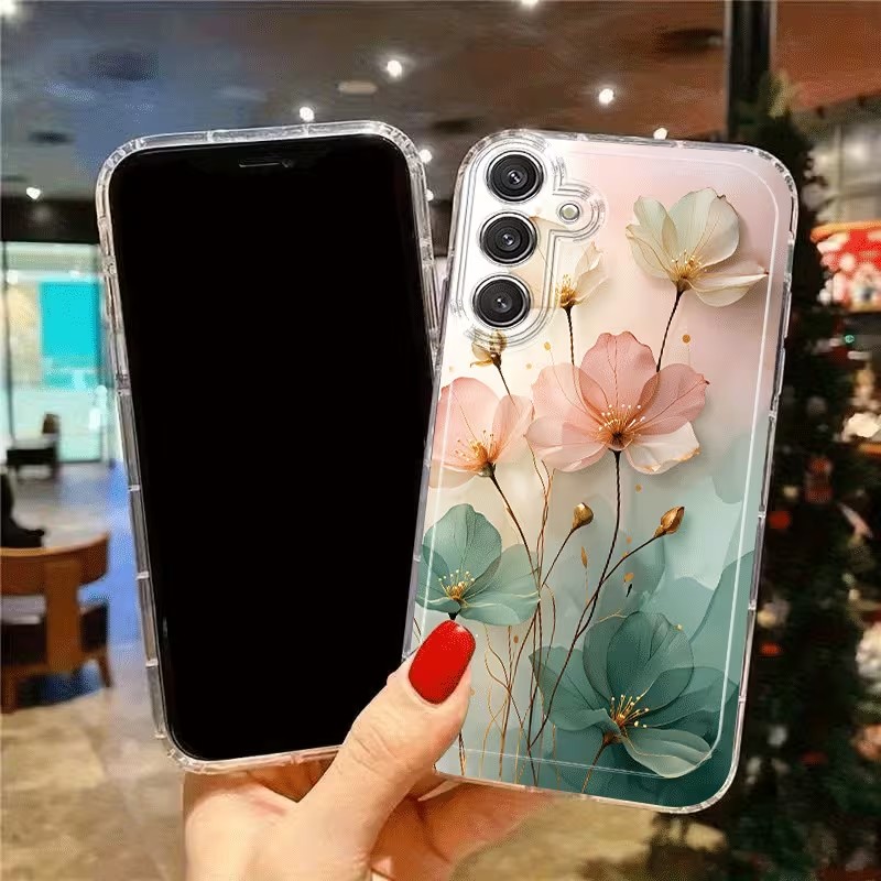 Anti-slip transparante telefoo - Phone Cases For Samsung Galaxy recensie en prijs