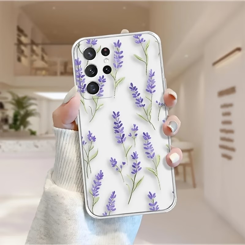Anti-slip transparante telefoo - Phone Cases For Samsung Galaxy recensie en prijs