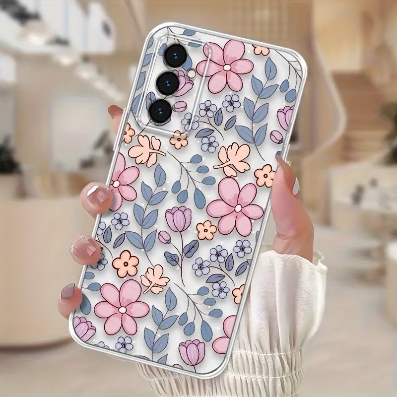 Anti-slip transparante telefoo - Phone Cases For Samsung Galaxy recensie en prijs