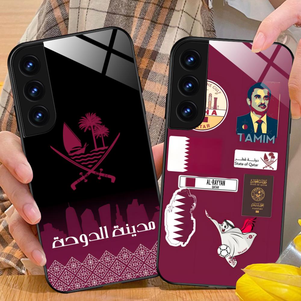 Qatar Vlag Mobiele Telefoon Ca - Phone Cases Qatar recensie en prijs