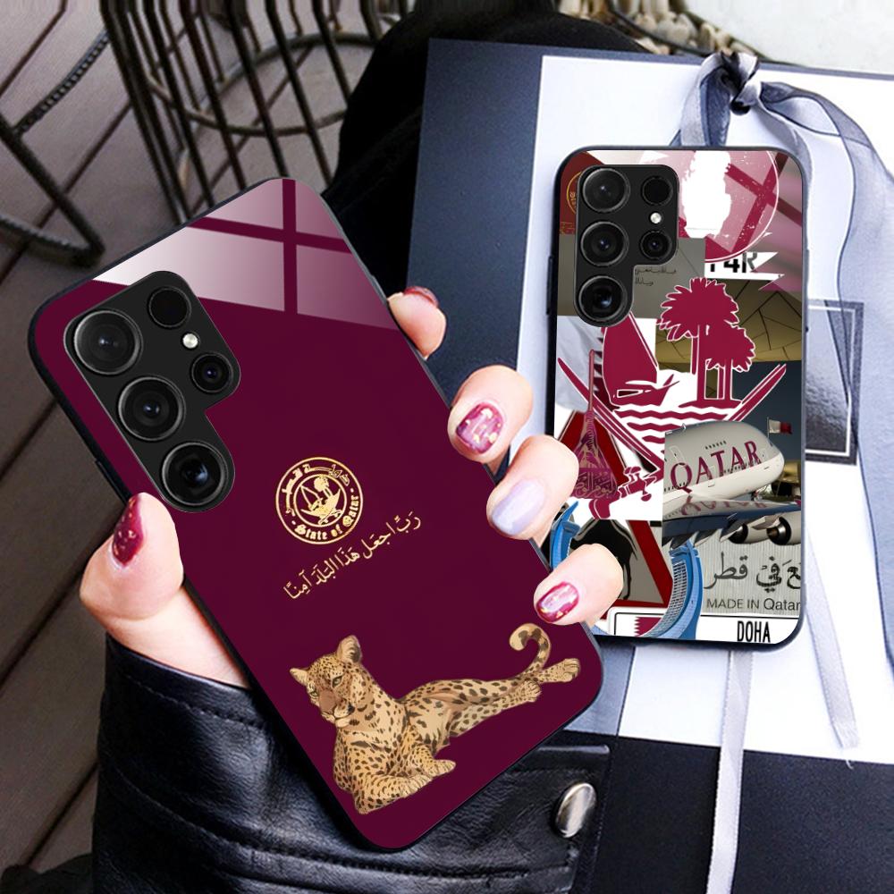 Qatar Vlag Mobiele Telefoon Ca - Phone Cases Qatar recensie en prijs