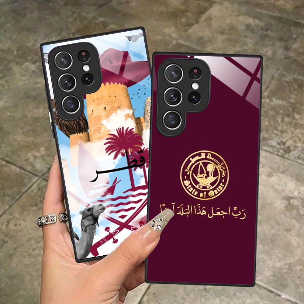 Qatar Vlag Mobiele Telefoon Ca - Phone Cases Qatar recensie en prijs