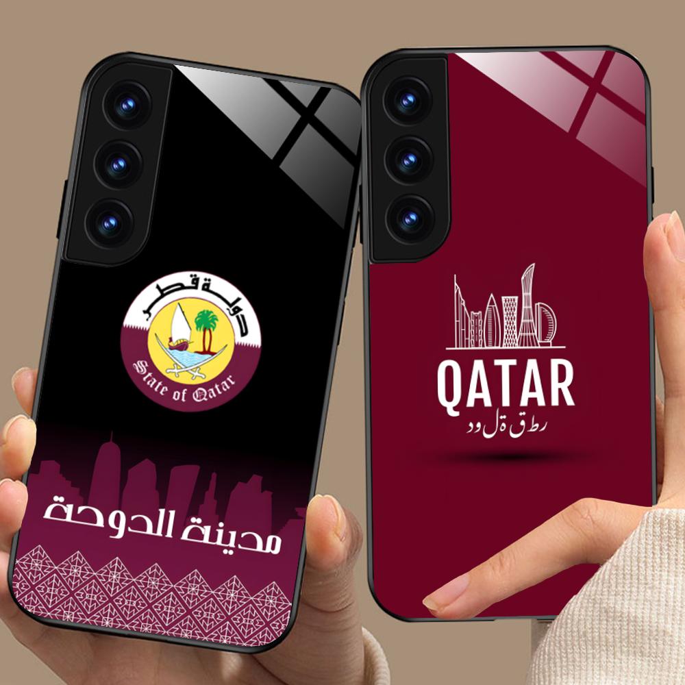 Qatar Vlag Mobiele Telefoon Ca - Phone Cases Qatar recensie en prijs