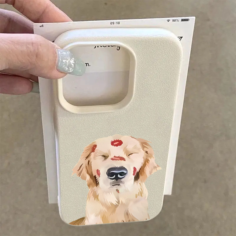 Leuke Golden Retriever Rode Li - Phone Cases Red recensie en prijs