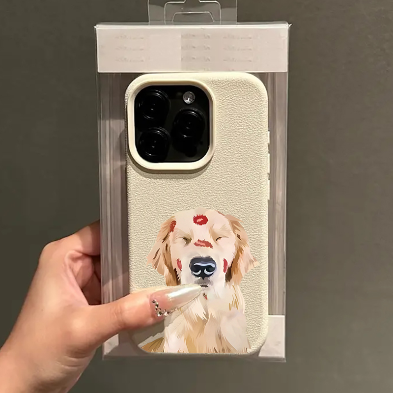 Leuke Golden Retriever Rode Li - Phone Cases Red recensie en prijs