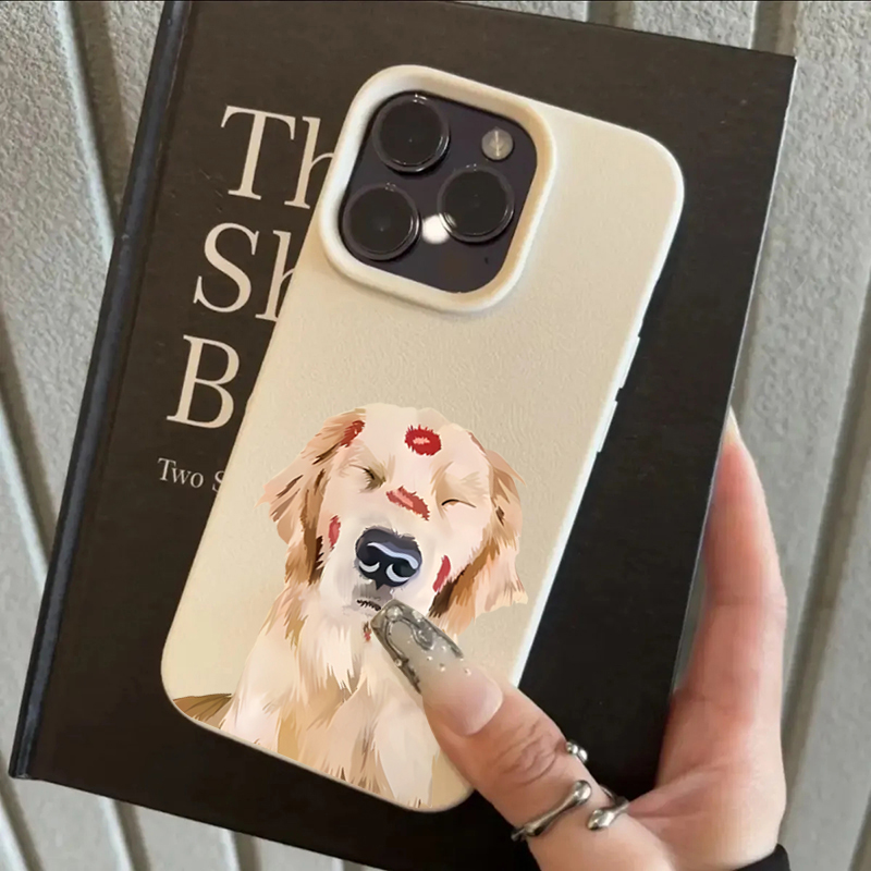 Leuke Golden Retriever Rode Li - Phone Cases Red recensie en prijs