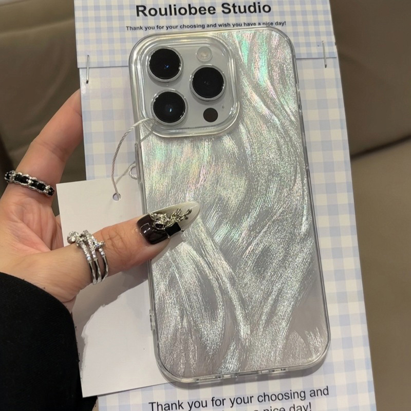 Luxe mode laser funda telefoon - Phone Cases Like Loopy recensie en prijs