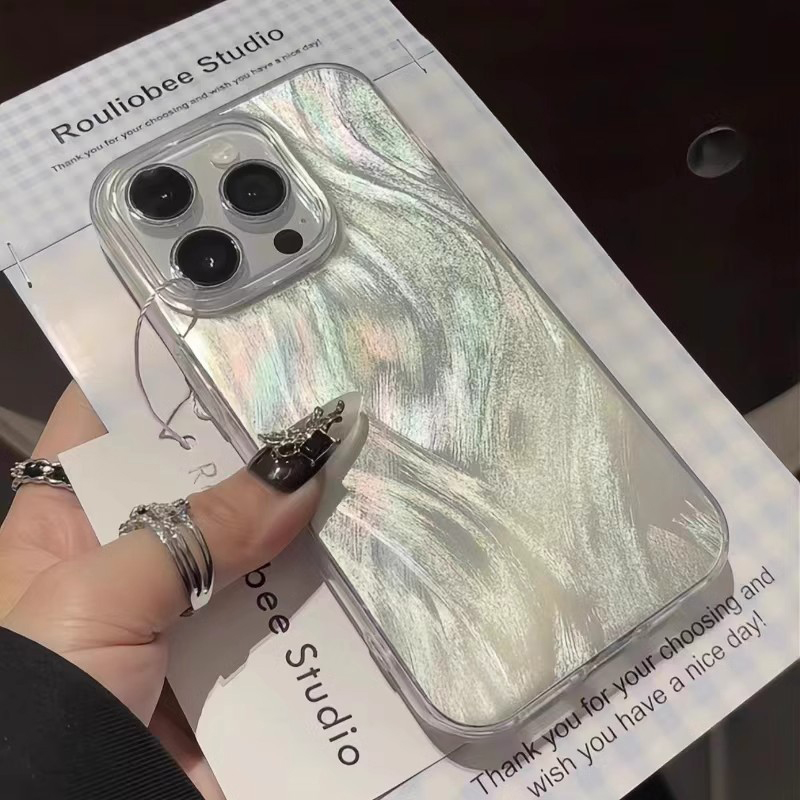 Luxe mode laser funda telefoon - Phone Cases Like Loopy recensie en prijs