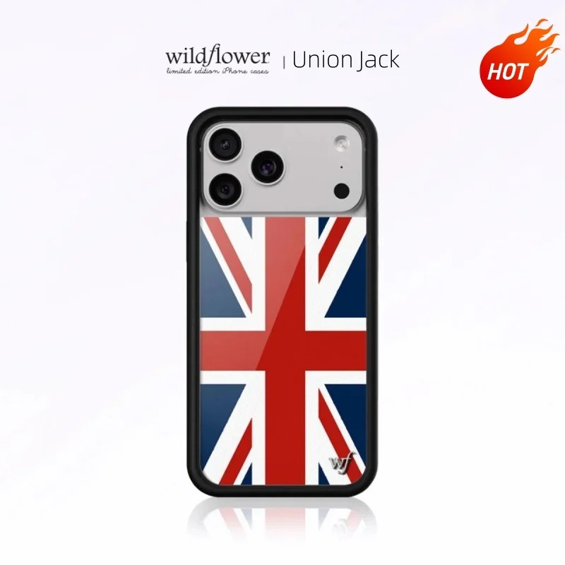 Mode Wildflower INS Union Jack - Phone Cases London recensie en prijs