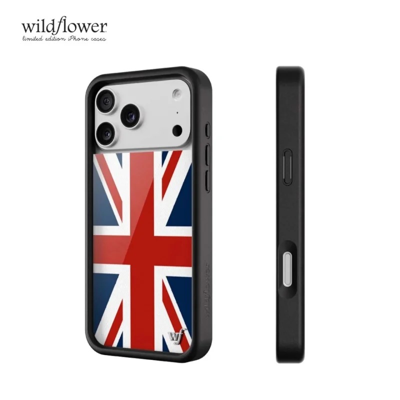 Mode Wildflower INS Union Jack - Phone Cases London recensie en prijs