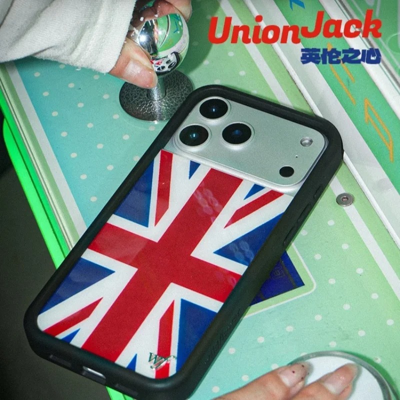Mode Wildflower INS Union Jack - Phone Cases London recensie en prijs