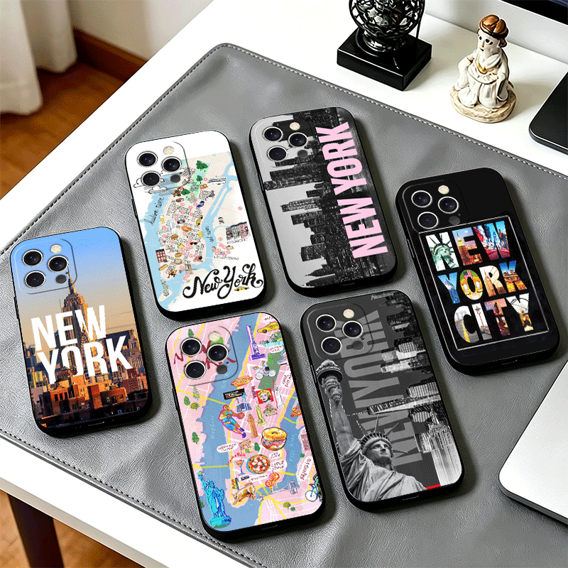 NYC New York City Telefoonhoes - Phone Cases York recensie en prijs