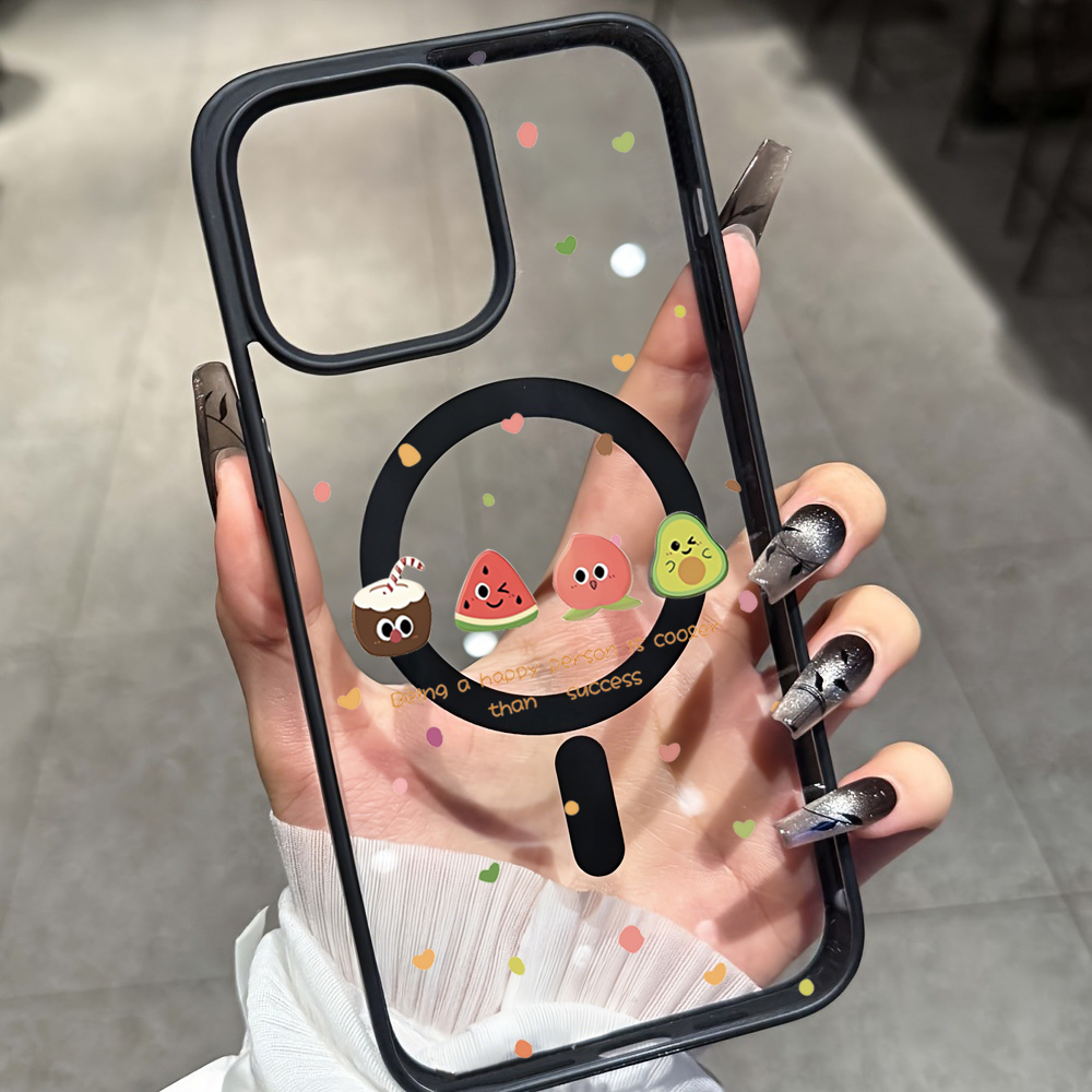 Leuke Cherry Fruit Clear Case  - Phone Cases Cherry recensie en prijs