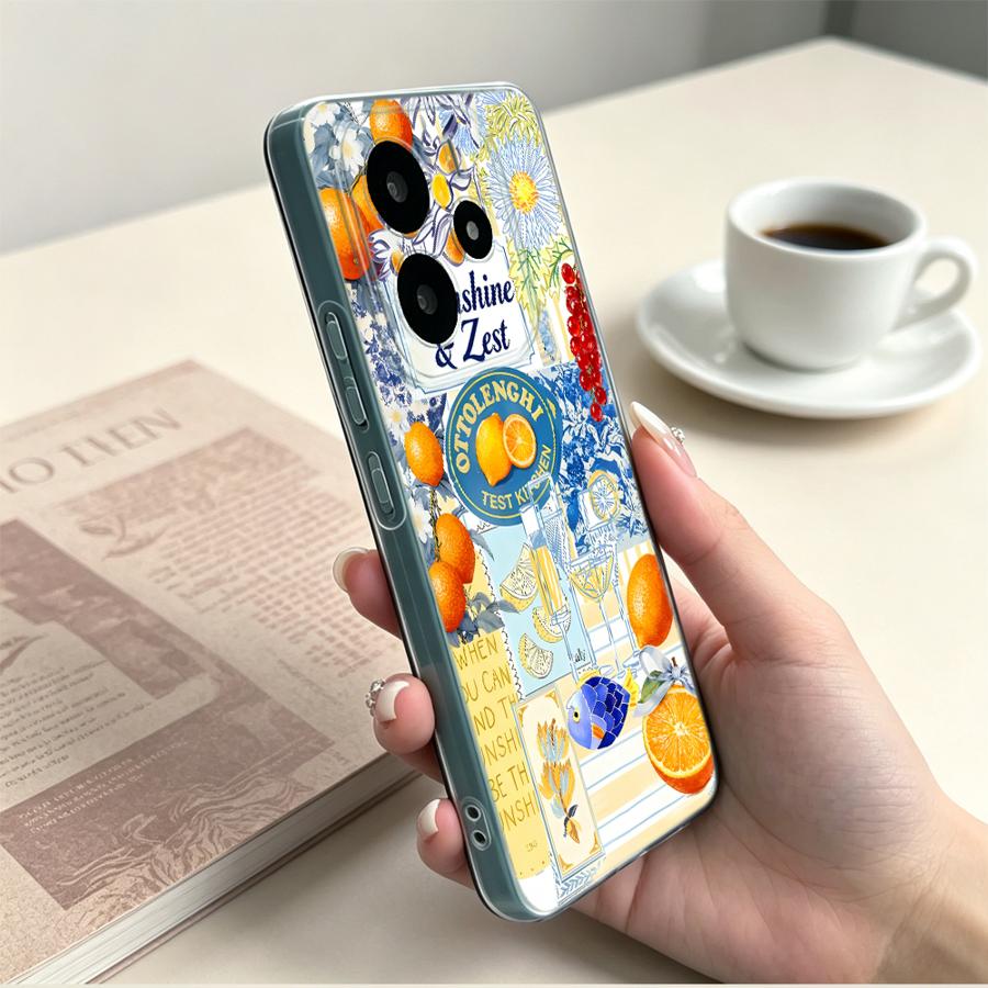 Oranje fruit zachte telefoonho - Phone Cases Orange recensie en prijs